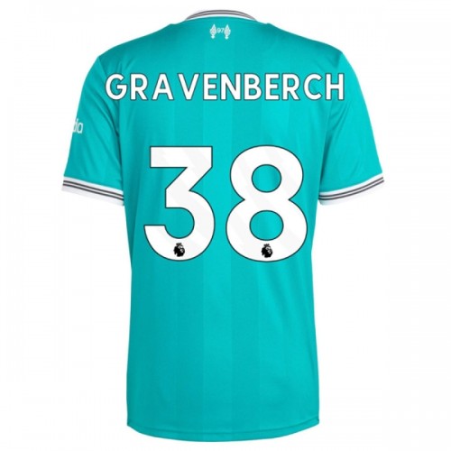 Officiële Voetbalshirt Liverpool Gravenberch 38 Derde 2025-26 - Heren Officiële Voetbalshirt Liverpool Gravenberch 38 Derde 2025-26 - Heren